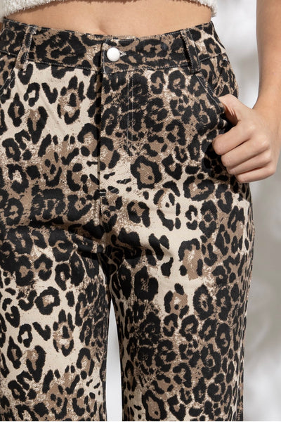 Leopard pant